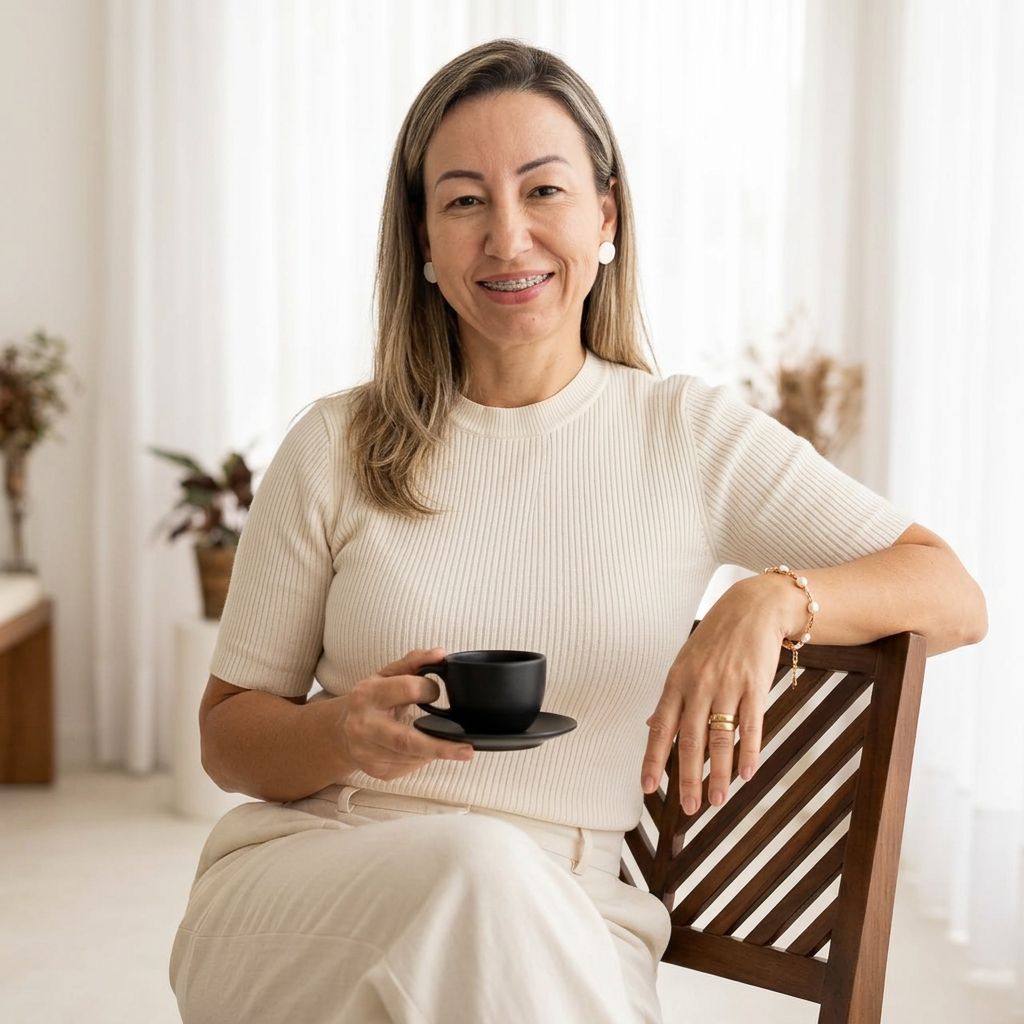 Maiara Nascimento, psicóloga clínica com foco na terceira idade